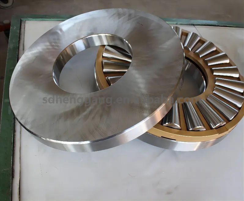 Machined Race Thrust Bearing T1120F Thrust Tapered Roller Bearings T1120F-902A2 size 279.4*603.25*136.525 mm
