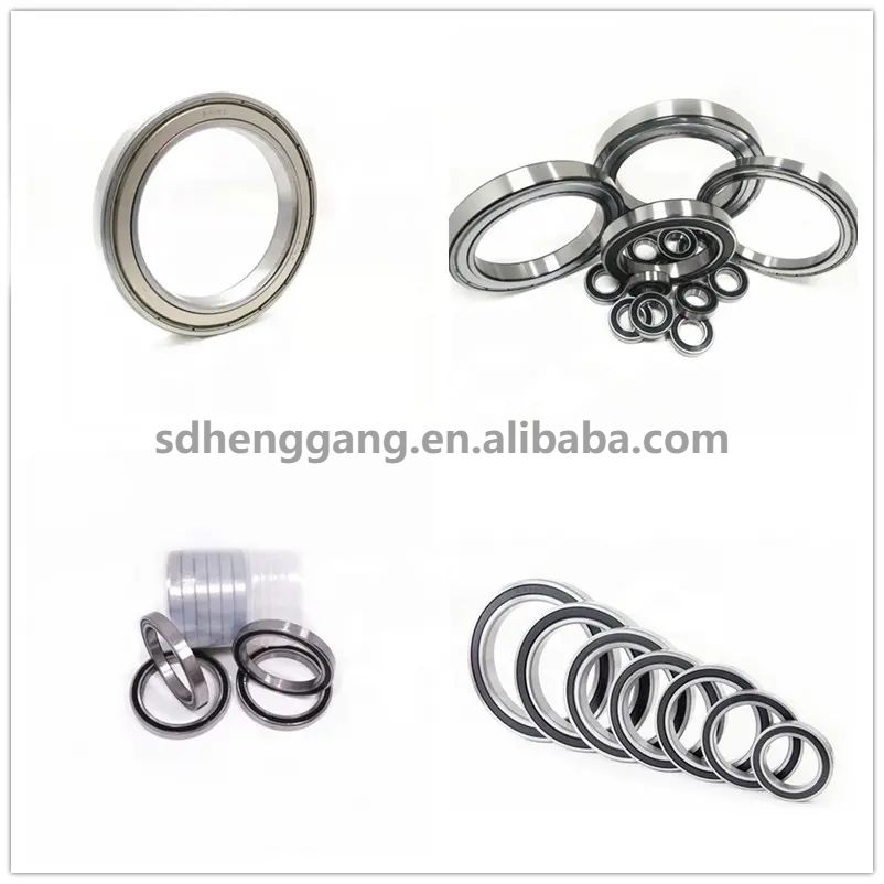 16024 Ball Bearing 120x180x19mm Thin Section Deep Groove Ball Bearing 16020 16022 16026 for Textile Machines