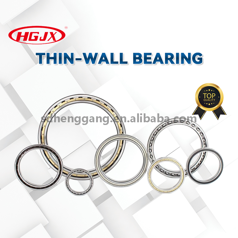 BD155-6 155*198*48mm Thin wall Bearing Four-point contact ball bearing China OEM Customized Factory Outlet Low Price