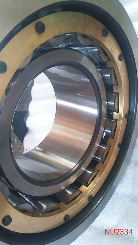 China NU Type Single Row Cylindrical Roller Bearing NU2332/C4 160X340X114mm NU2332-E-M1A-C4 