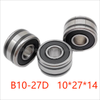 10pcs Auto bearing B10-27D B10-50T Single row deep groove ball bearings B10-27D 10*27*14mm Automotive generator bearings