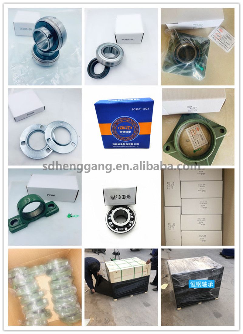 pillow block bearing package