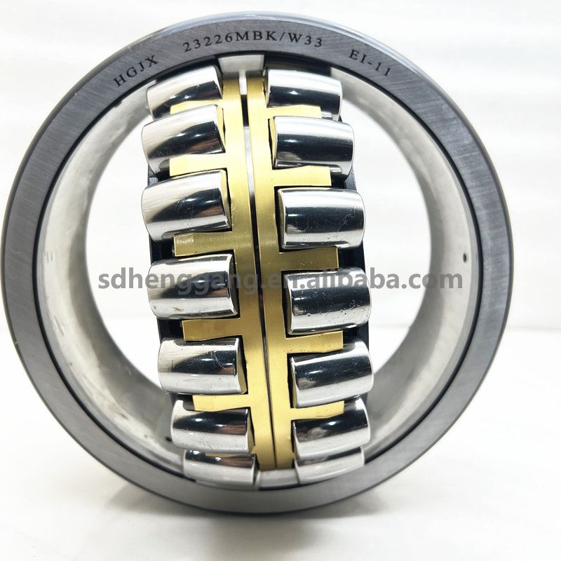 China Manufacturer HGJX Bearing 23226MBK/W33 Chrome Steel Spherical Roller Bearings 130X230X80mm ROLLING MILL