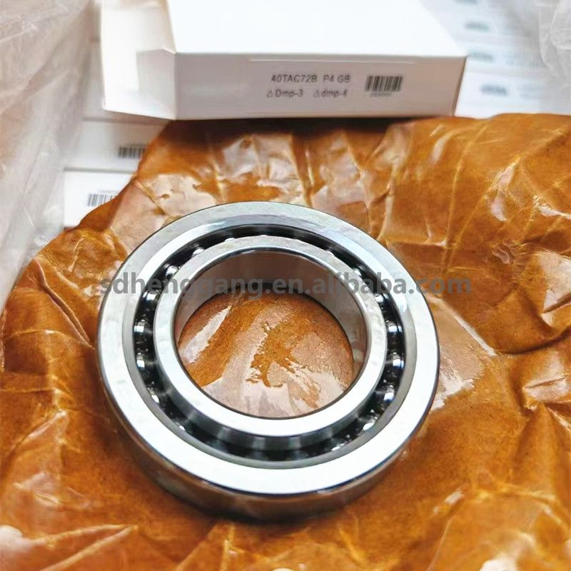 China manufacturer Angular Contact Ball Bearing 40TAC72B P4 ball screw support bearing 40x72x15mm BSB4072-SU machine tools