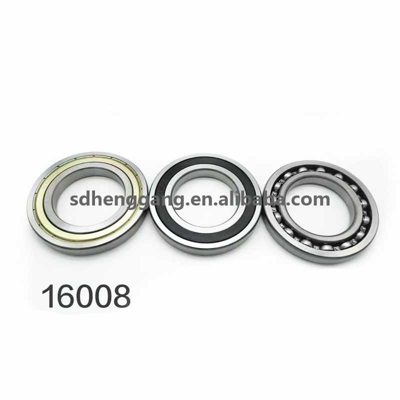 HGJX High Speed Deep Groove Ball Bearings 16007 16008 16009 16010 ZZ/2RS Motors, Agricultural & Textile Machinery