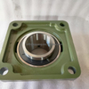 UCF Series Square Flanged Ball Bearing Unit UCF218 with Set Screw Locking Pillow Block Bearing Rich stock