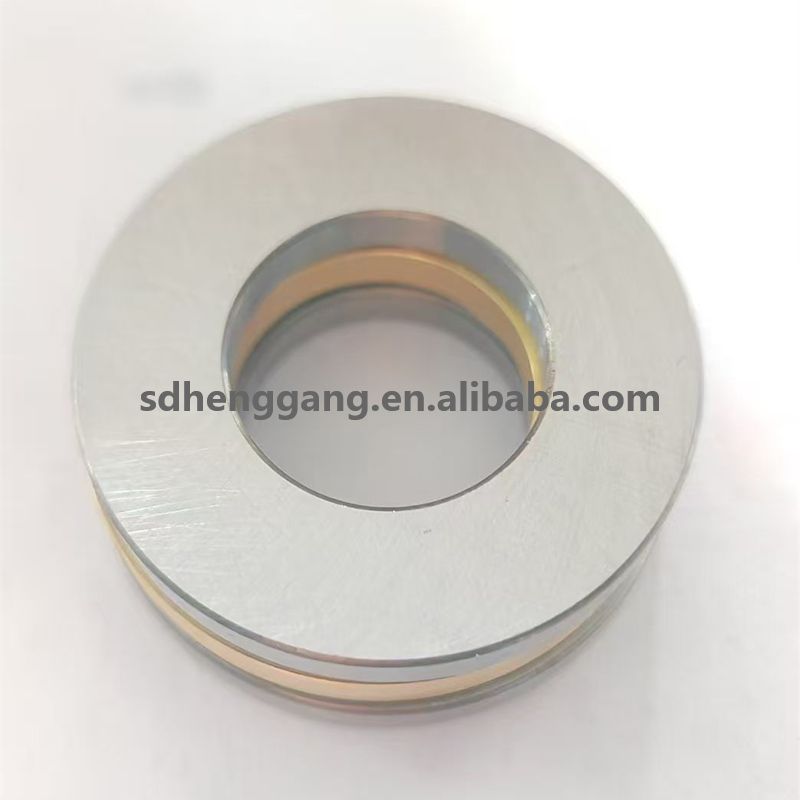 T-602 New Consolidated Bearing Thrust Roller Bearing 27x54x20.64mm for Agriculture Large Stock