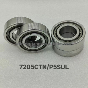 HGJX High-precision Single-row Angular Contact Ball Bearing 7205CTN/P5SUL 25x5215mm