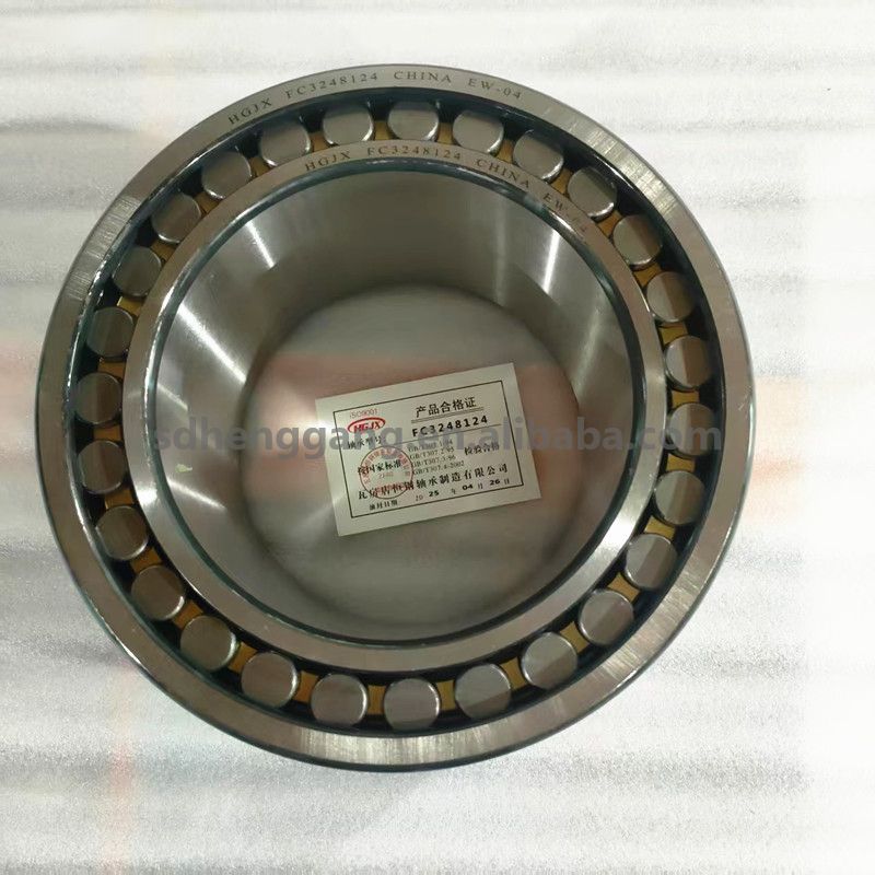 Four-row Cylindrical Roller Bearing FC3248124 160x240x124mm Rolling Mill Roll Neck Bearings 672732KU
