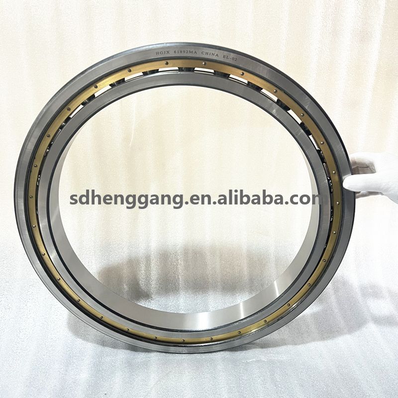 61892 MA Low Friction Deep Groove Ball Bearing 61892-M Brass Cage 460X580X56mm Factory Available