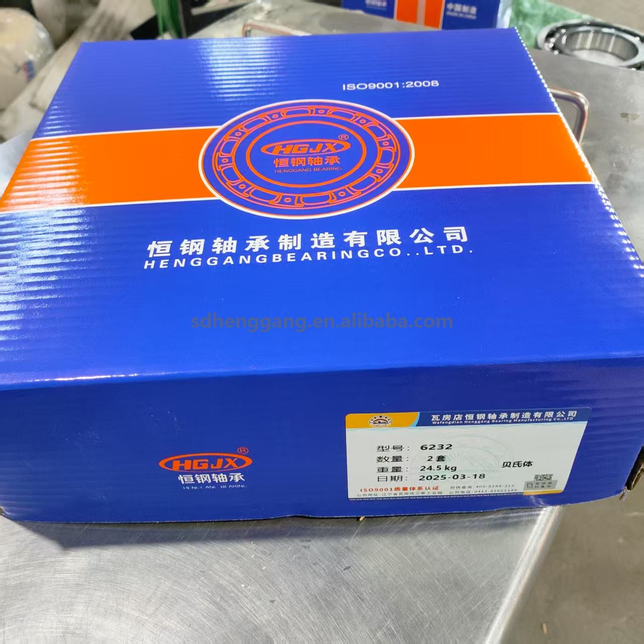 China factory Wholesale Deep Groove Ball Bearing 6232 open 160x290x48mm low noise low vibration Available from stock