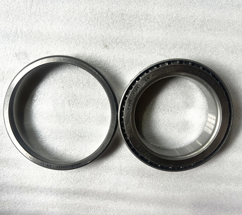 HGJX Single Row Inch Tapered Roller Bearing 27687/20 82.55x125.41x25.40mm 27687/27620 Cone & Cup Mining Equipment