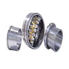 China Wholesale Withdrawal Sleeve Bearing Components AH3176 Spherical Roller Bearing 23176 CA C4W33 with Bearing Lock for Crusher