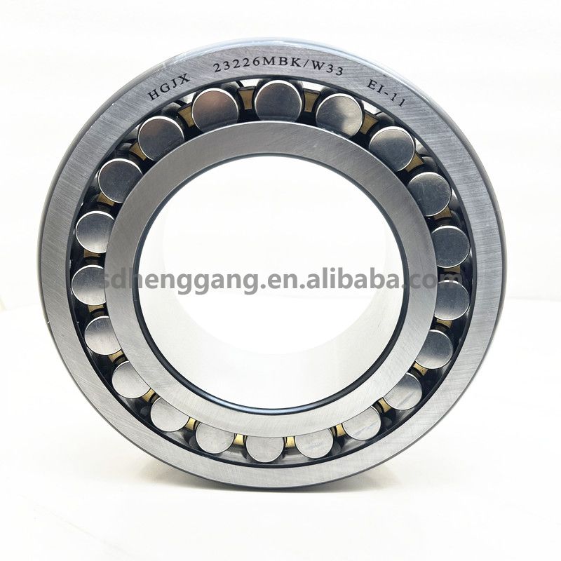 China Manufacturer HGJX Bearing 23226MBK/W33 Chrome Steel Spherical Roller Bearings 130X230X80mm ROLLING MILL