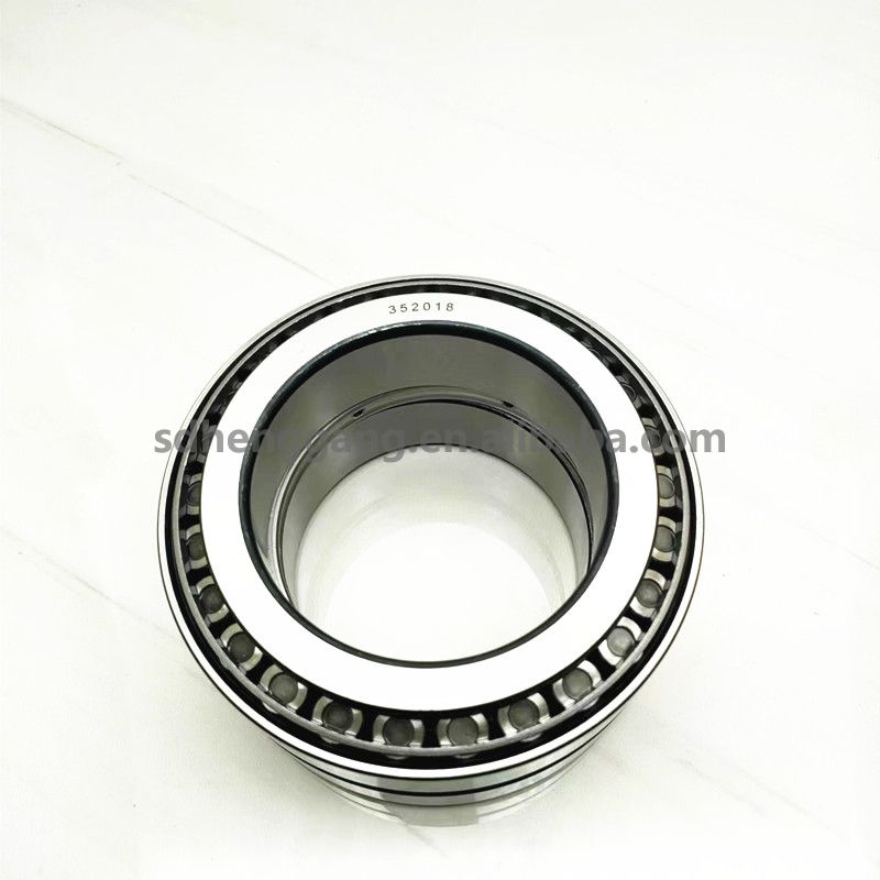 Factory New High Precision Double-Row Tapered Roller Bearing 352018 90x140x78mm for gear box, mining machinery