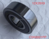 CSK6000 series One-way bearing Wheel Clutch Bearings CSK6001PP with Keyway Sprag Freewheel Backstop Clutch CSK6002PP CSK6003PP