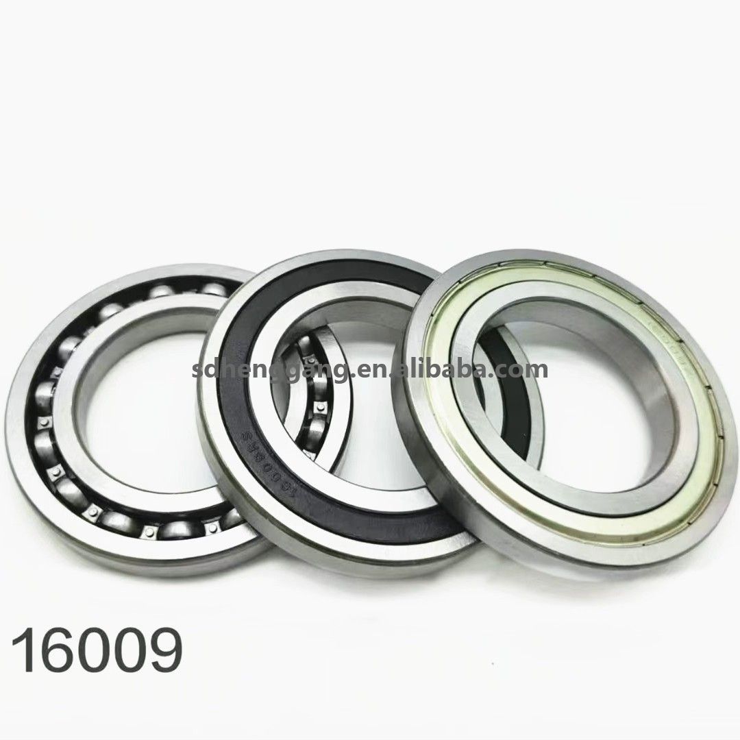 HGJX High Speed Deep Groove Ball Bearings 16007 16008 16009 16010 ZZ/2RS Motors, Agricultural & Textile Machinery