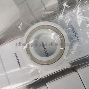 Single Row Ceramic Angular Contact Ball Bearing 7005DBPEEK 25X47X24mm