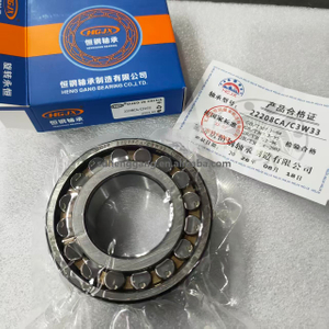 22208CA/C3W33 Spherical Roller Bearing 40x80x23mm Pumps Bearing Made in China