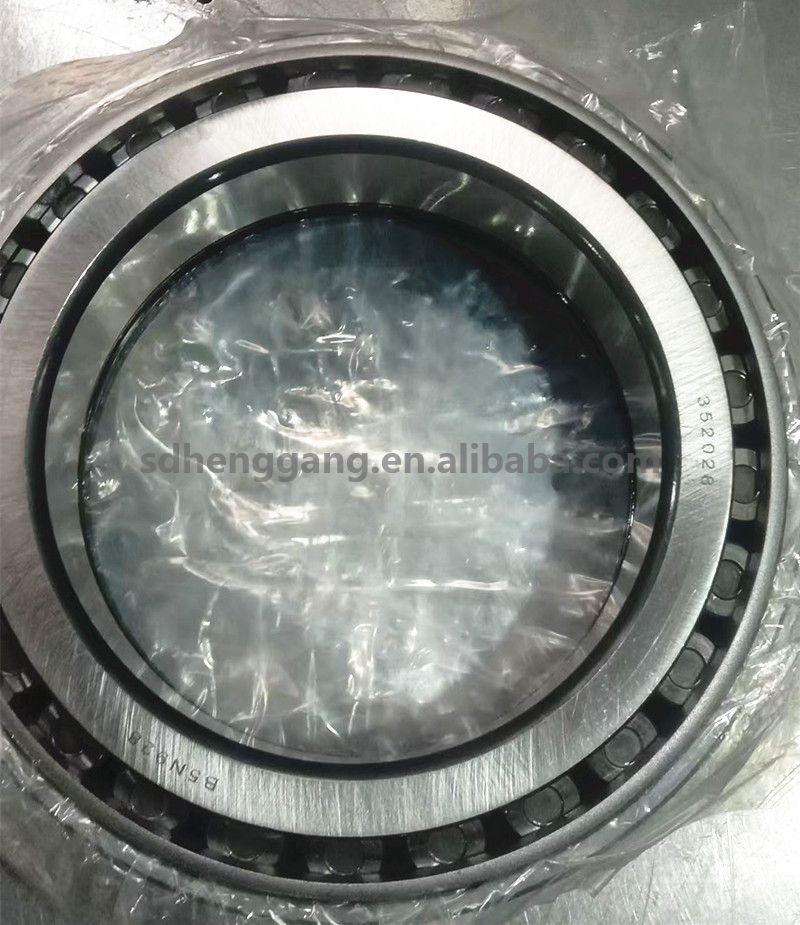 Factory New Arrival High Precision Double-Row Tapered Roller Bearing 352028 Machine Tools Bearing 140X210X95mm 