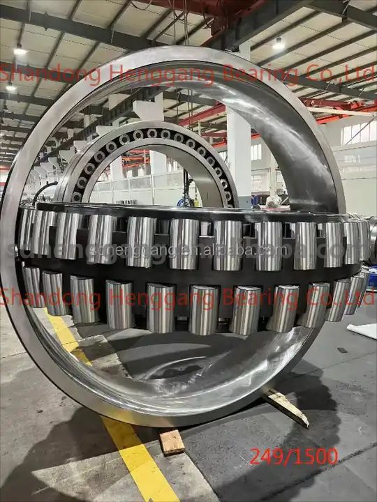 Custom 53968 CAF3 Bearing for Vibrating Screen Machinery 340*640*200mm Spherical Roller Bearing Wafangdian factory directly