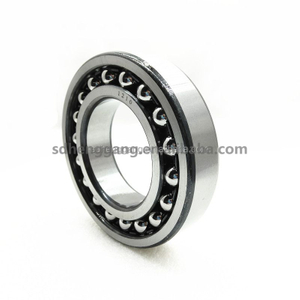 1212K HGJX Bearing Double-row Self-aligning Ball Bearing without Seal Size 60x110x22mm Self-aligning Deep-groove Ball Bearings