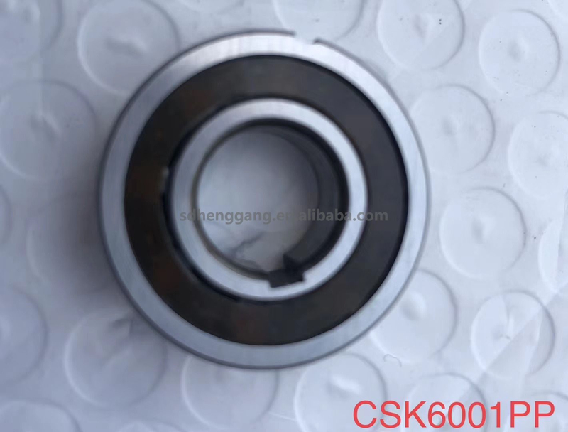 CSK6000 series One-way bearing Wheel Clutch Bearings CSK6001PP with Keyway Sprag Freewheel Backstop Clutch CSK6002PP CSK6003PP