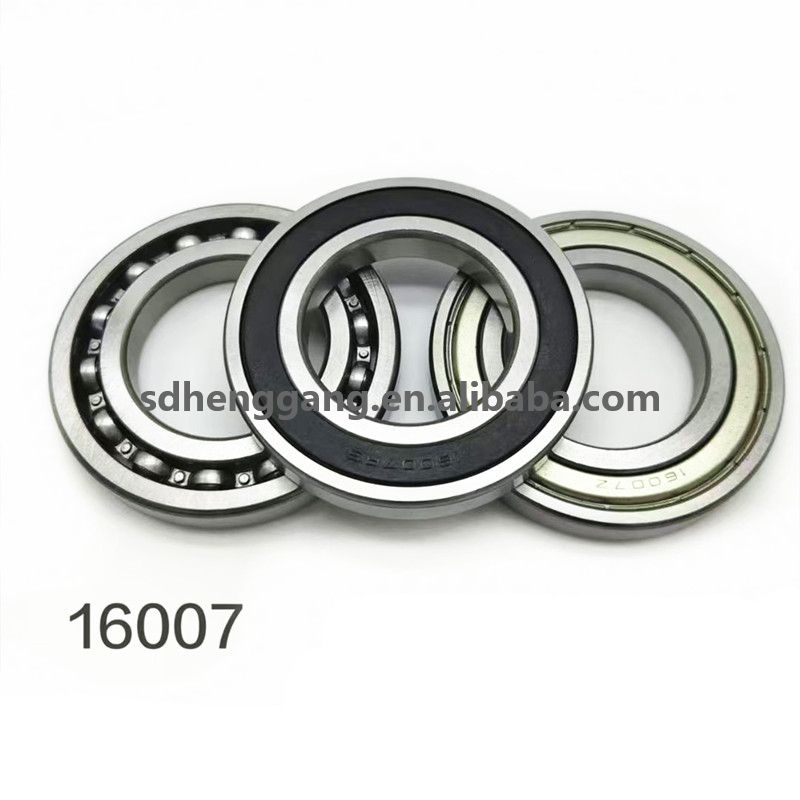 HGJX High Speed Deep Groove Ball Bearings 16007 16008 16009 16010 ZZ/2RS Motors, Agricultural & Textile Machinery