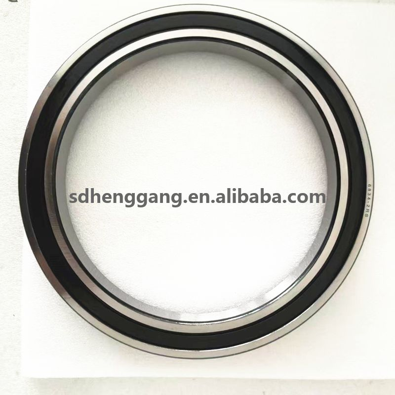 Deep Groove Ball Bearing 6834-2RS Metric Thin Section Bearing 170x215x22mm Factory direct price Available from stock 