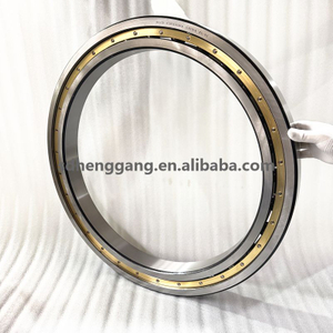 China HGJX Brass Cage Deep Groove Ball Bearing 618/630 MA 630X780X69mm Low Friction High-speed Capability 