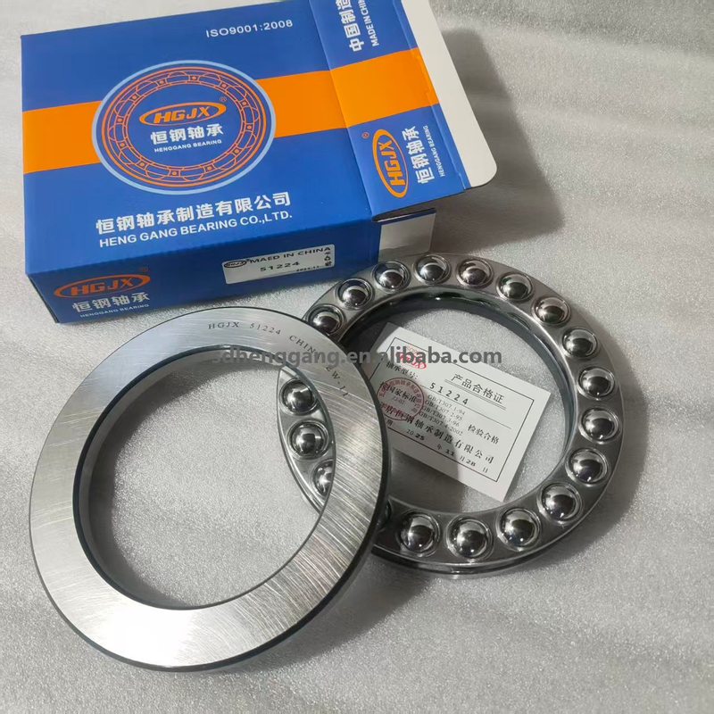 HGJX 51224 Single Direction Thrust Ball Bearing Factory Price Agriculture & Tractor Parts 120x170x39mm