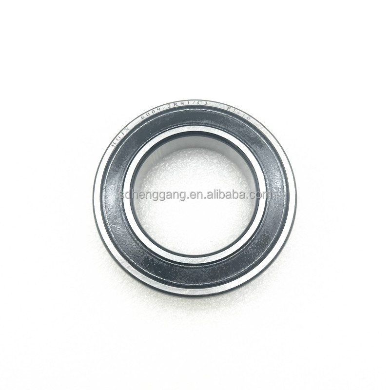HGJX Wholesale 6000series Single Row Deep Groove Bearings 6006-2RS1/C3 6008-2RS1/C3 6009-2RS1/C3 