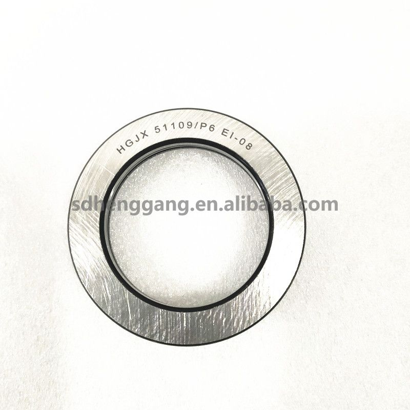 China bearing manufacturer Thrust Ball Bearing 51109 45x65x14mm Single Direction for Agricultural Machinery Conveying Equipment