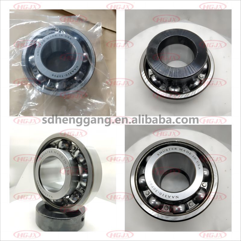 Bearing NAA310-30 Non-standard Deep Groove Ball Bearing NAA310-30 P06 with Eccentric Locking collar for agricultural machine