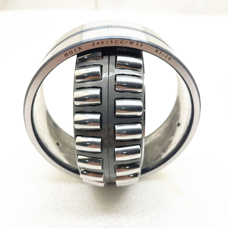 Factory price Hot-selling Double Row Spherical Roller Bearing 24015CC/W33 75*115*40mm for Mining Machinery