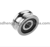 Hot Sale SG series Dual Row ball bearing SG15 U-Groove Track Guide Bearing 5x17x8mm Pulley Wheel Bearings for Textile Machine