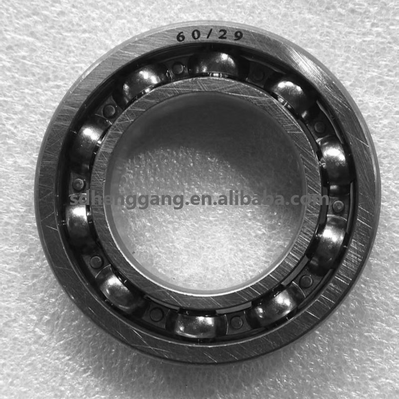 HGJX Bearing Factory 60/29 29x52x12mm Open Type Ball Bearings Large Stock 