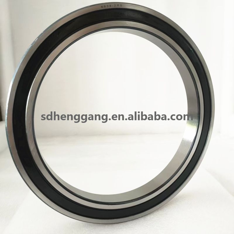 Deep Groove Ball Bearing 6834-2RS Metric Thin Section Bearing 170x215x22mm Factory direct price Available from stock 