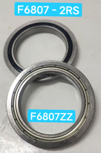 Miniature Flanged Ball Bearings F6807 F6808 F6809 ZZ/2RS Vacuum Cleaner Sweeper in stock