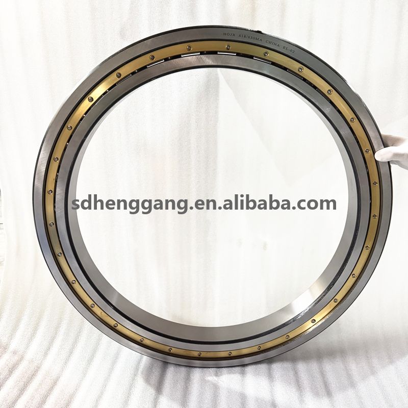 China HGJX Brass Cage Deep Groove Ball Bearing 618/630 MA 630X780X69mm Low Friction High-speed Capability 