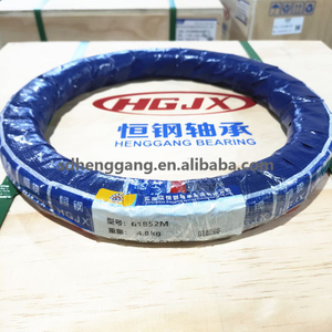 HGJX Deep Groove Ball Bearing 61852M Brass Cage 260X320X28mm for Large Pumps, Gearbox Available From Stock