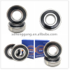high quality deep groove ball bearing 6302 6303 6304 zz 2rs made in China