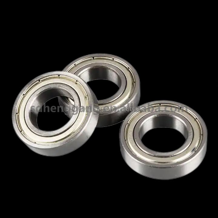 61904-2RS 6903 Thin Section bearing size 20*37*9mm 6904 61904ZZ 6903 2RS Deep groove Ball Bearing for Transmission
