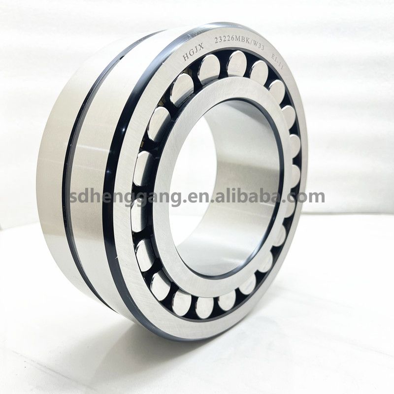 China Manufacturer HGJX Bearing 23226MBK/W33 Chrome Steel Spherical Roller Bearings 130X230X80mm ROLLING MILL
