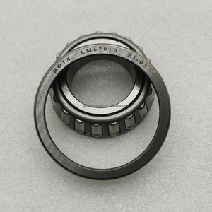 Inch Tapered Roller Bearing LM67049/LM67010 Tapered Roller Bearing 31.75x59.13x11.81 mm single-row tapered roller bearing