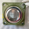 UCF Series Square Flanged Ball Bearing Unit UCF218 with Set Screw Locking Pillow Block Bearing Rich stock