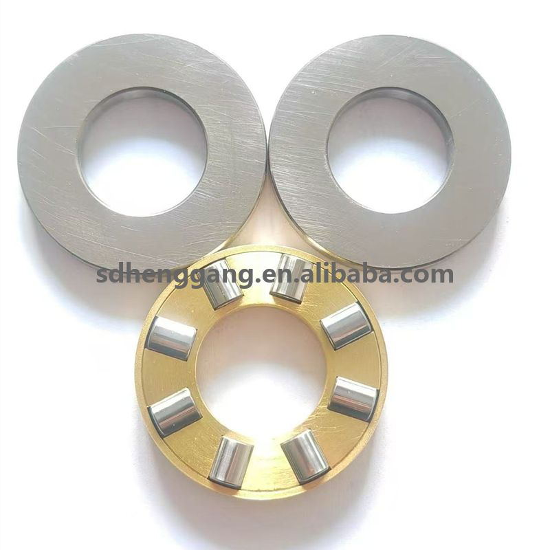 T-602 New Consolidated Bearing Thrust Roller Bearing 27x54x20.64mm for Agriculture Large Stock