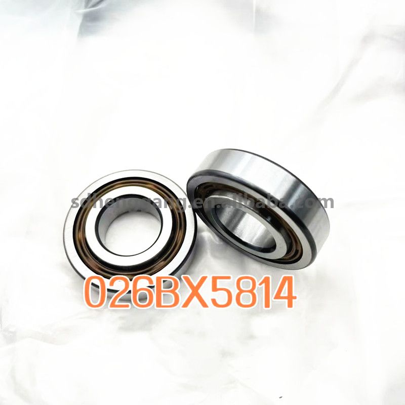 Single Row Deep groove Ball Bearing 026BX5814 Without Filling Slot 26.8x58x16.2 mm