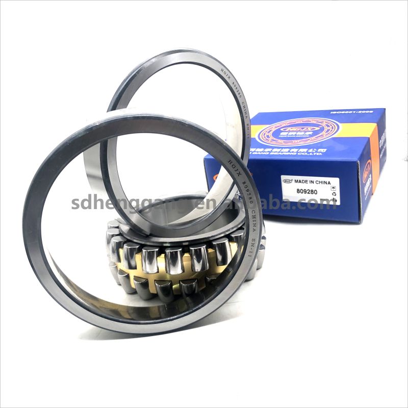 100x165x52mm High Quality Bearing F - 809280.PRL Spherical Roller Bearing 809280 F809280 534176 801215 For Concrete Mixer Truck 