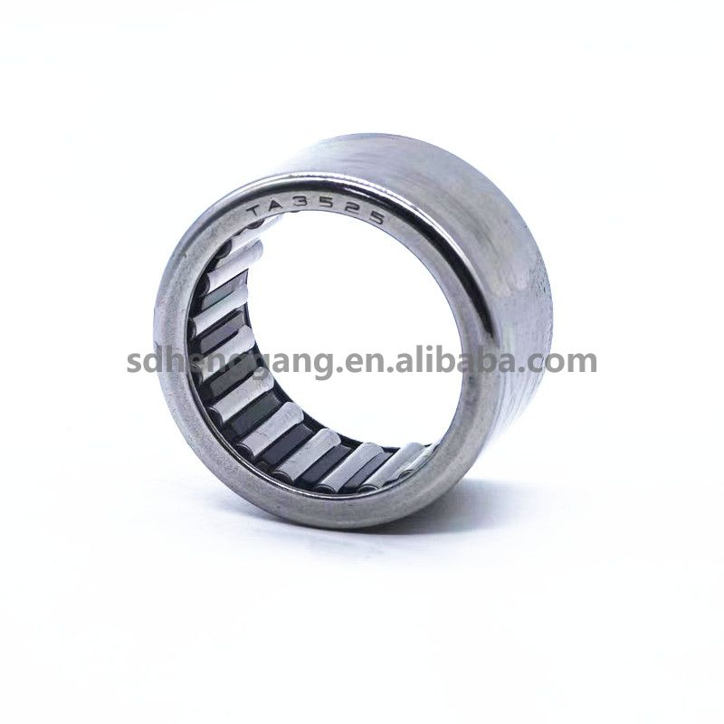 Single row Shell Type Needle Roller Bearing TA3525 Drawn Cup Open ends Factory wholesale 35x45x25mm